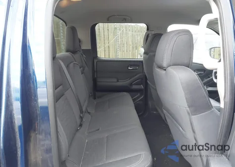 2022 Nissan Frontier Sv 4X4 из США, поврежденный, VIN 1N6ED1EK5NN655871